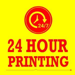 24 Hour printing Guildford