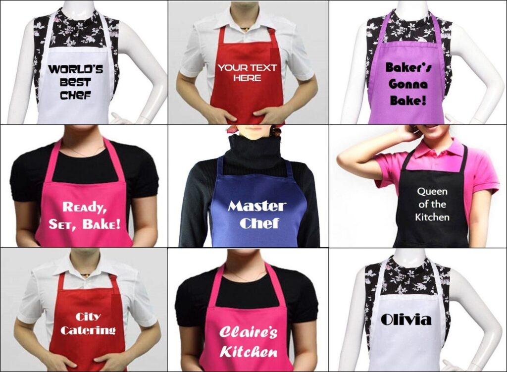 Aprons Printing Guildford