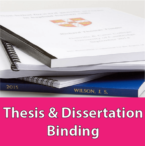 Dissertation Printing Guildford