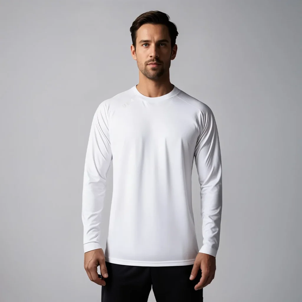 Long-Sleeve Shirt Printing Guildford