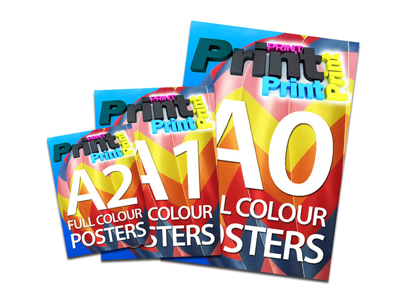 Poster printing Guildford