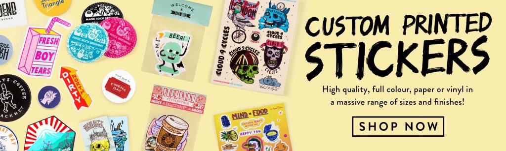 Sticker Printing Guildford