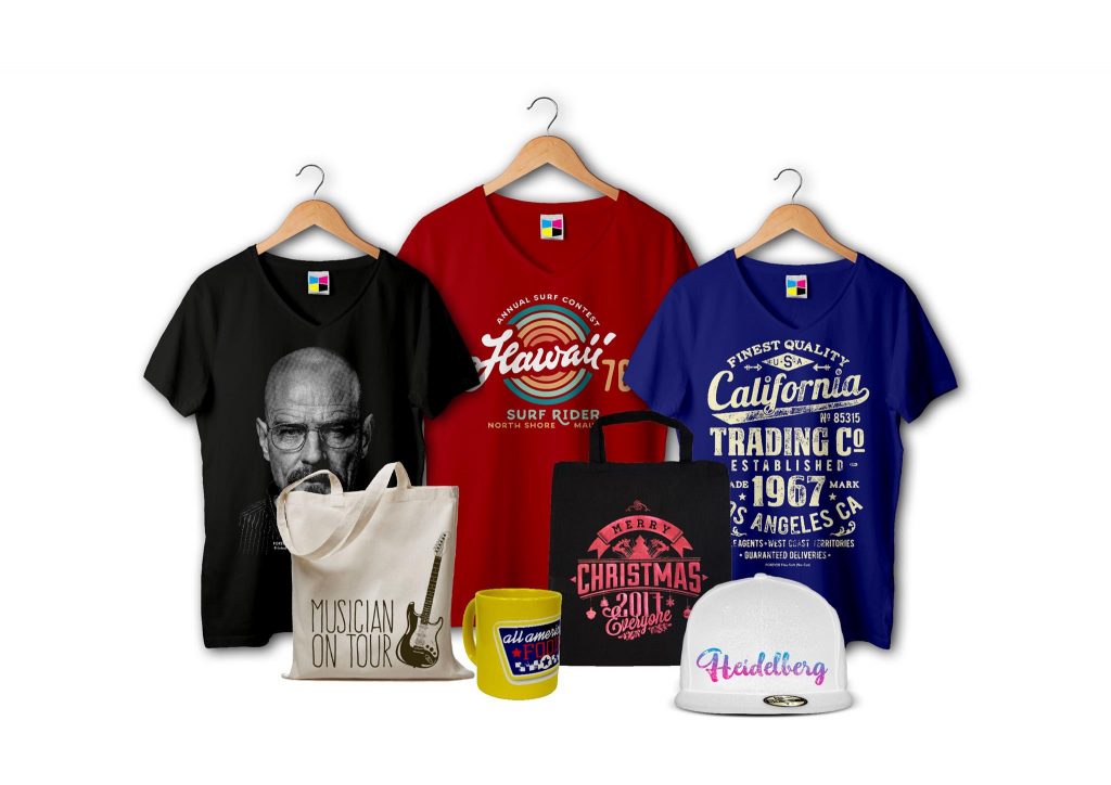 T-Shirt Printing Guildford