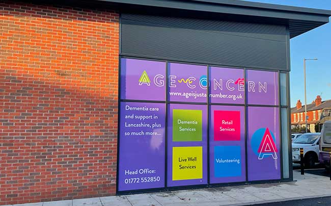 Window Decals Printing Guildford