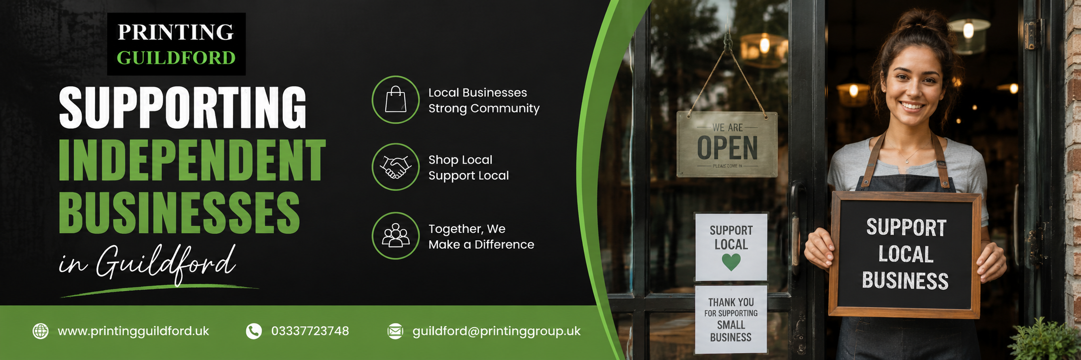 Supporting Independent Businesses in Guildford